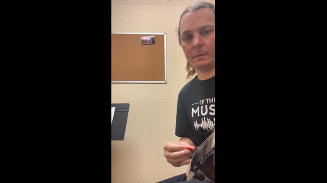 RDT reststrokes 2nd attempt