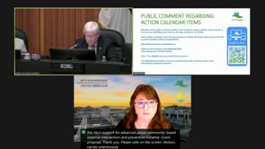 AMI Council Approval, May 9, 2023