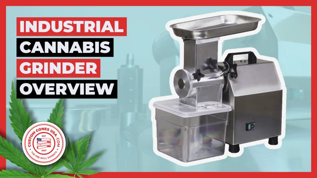 Commercial Herb Grinder for Prerolls & Extracts  Take the grind out of  shredding buds with Sensi Shredder's Pro Model. Designed by canna  entrepenours to scale our own businesses, we designed this
