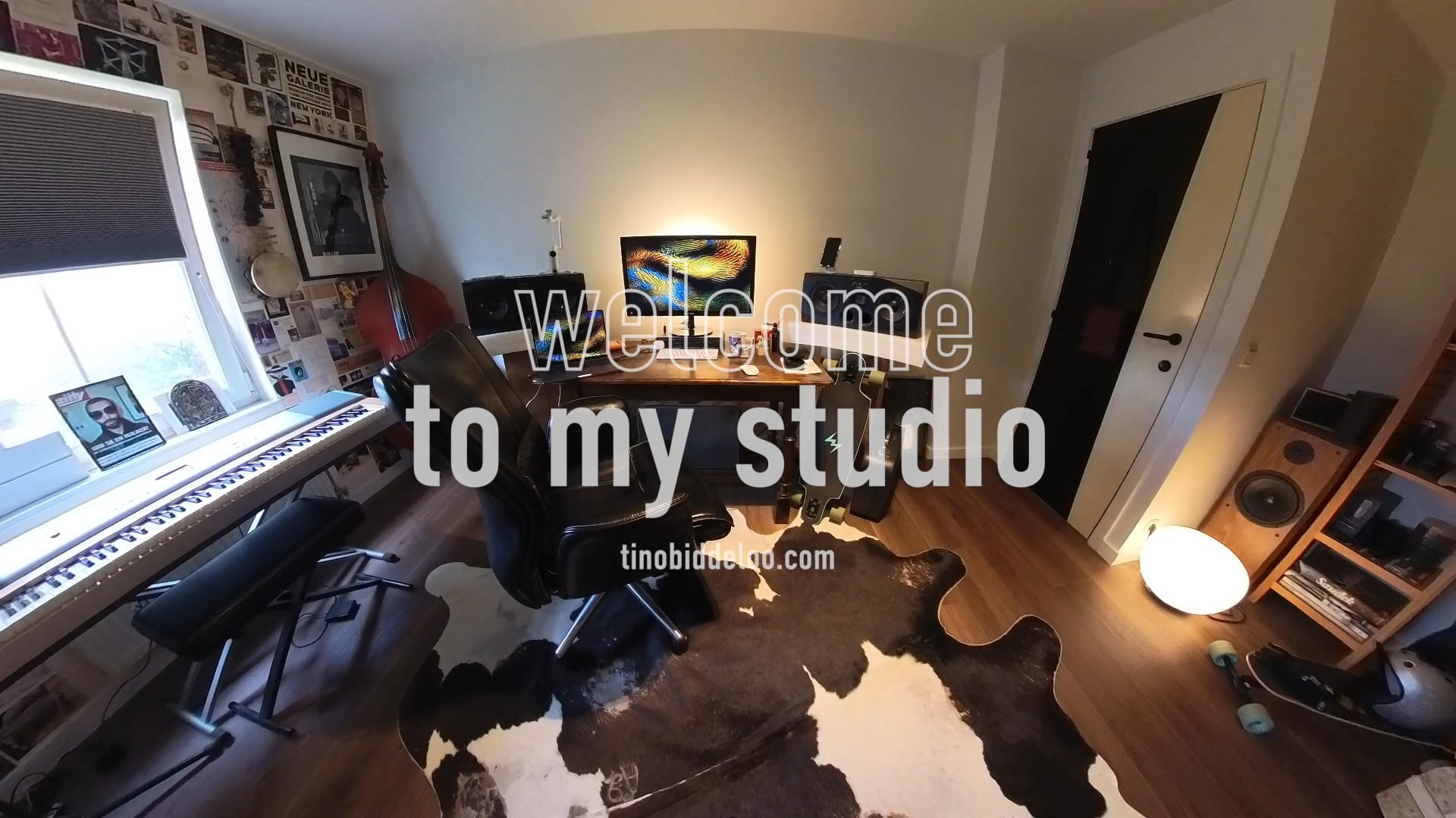 Welcome to my (new) studio on Vimeo
