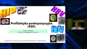 Profilaktyka poekspozycyjna (PEP)