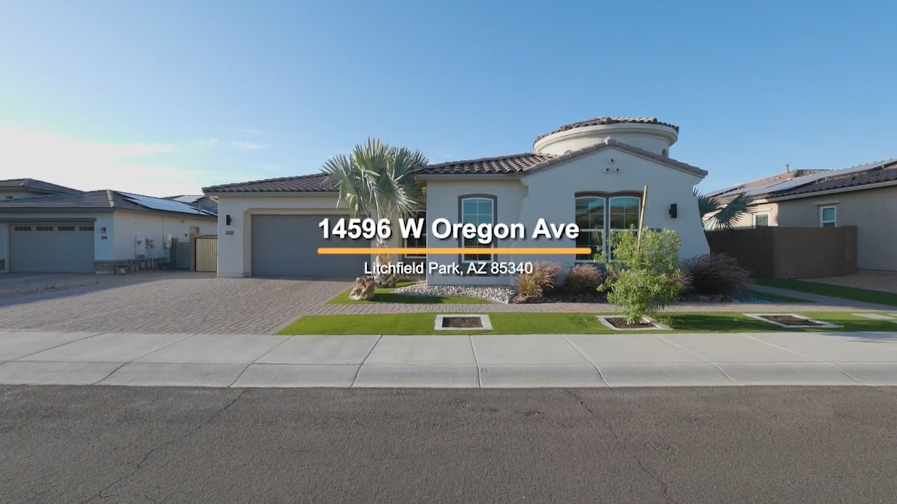 14596 W Oregon Ave | Litchfield Park, AZ 85340 (Unbranded) on Vimeo
