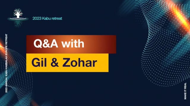 May 6, 2023 – Q&A with Gil & Zohar