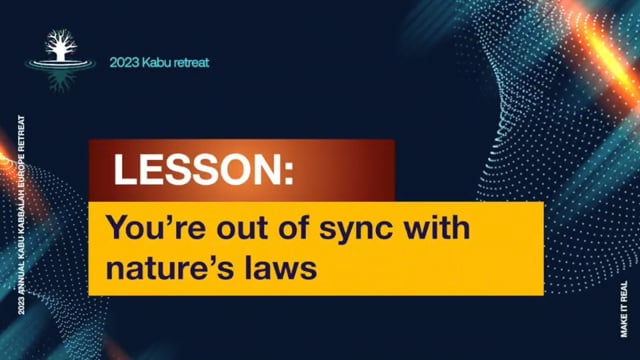 May 5, 2023 – You’re out of sync