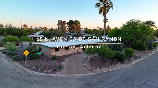 60 N. Avenida De San Ramon, Tucson, AZ - MLS Version on Vimeo