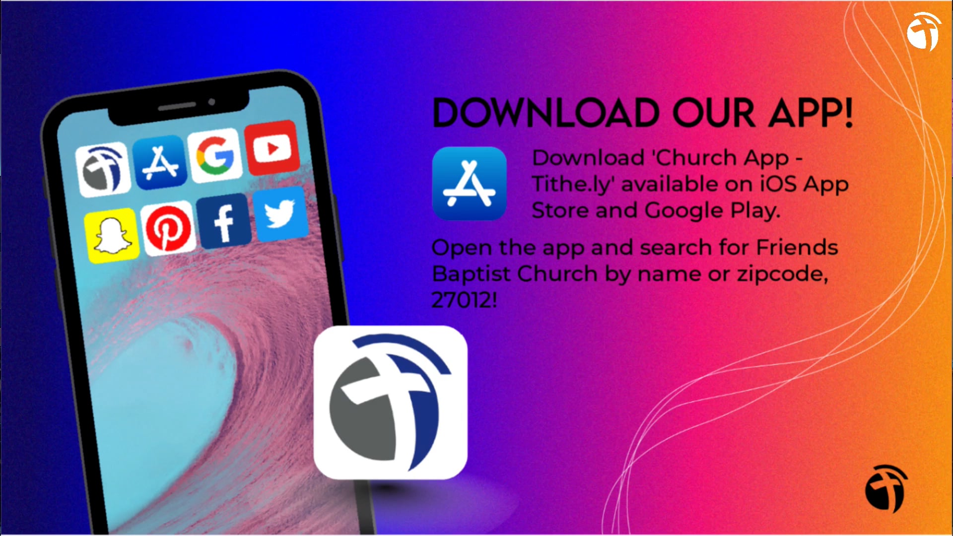 Friends Baptist Church Livestream on Vimeo