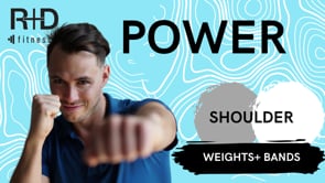 Shoulder Power (weights+bands) 51023