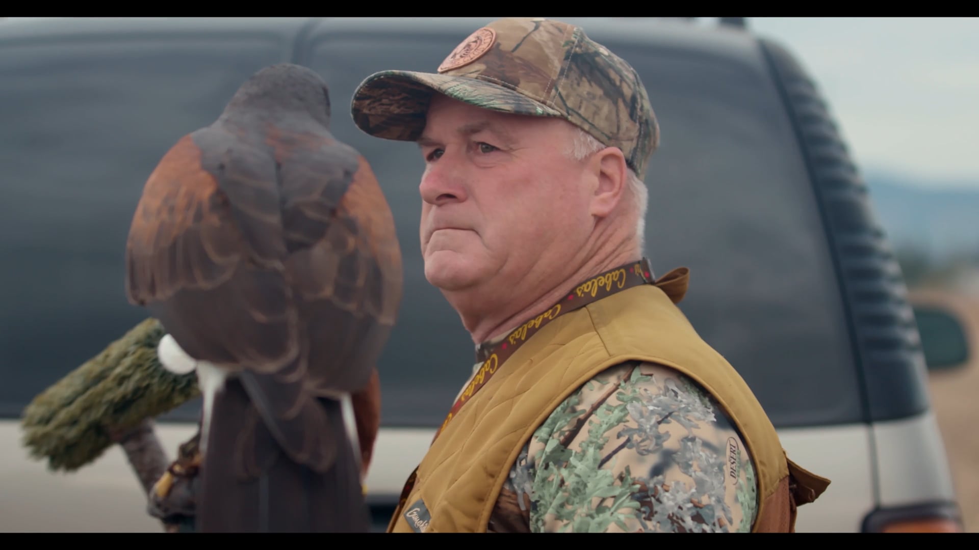 Chris Kerr - California Falconer