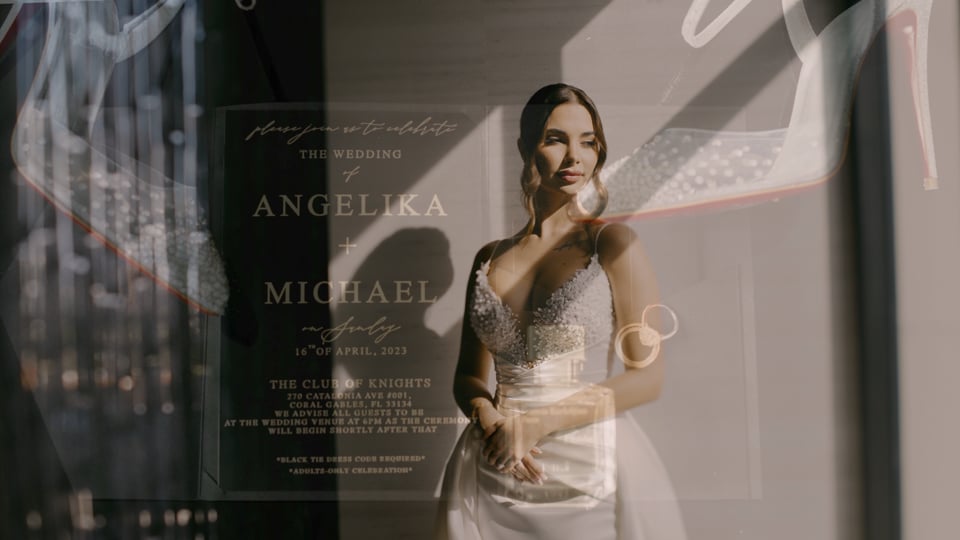 Angelika & Michael's Romantic Wedding at The Club of Knights