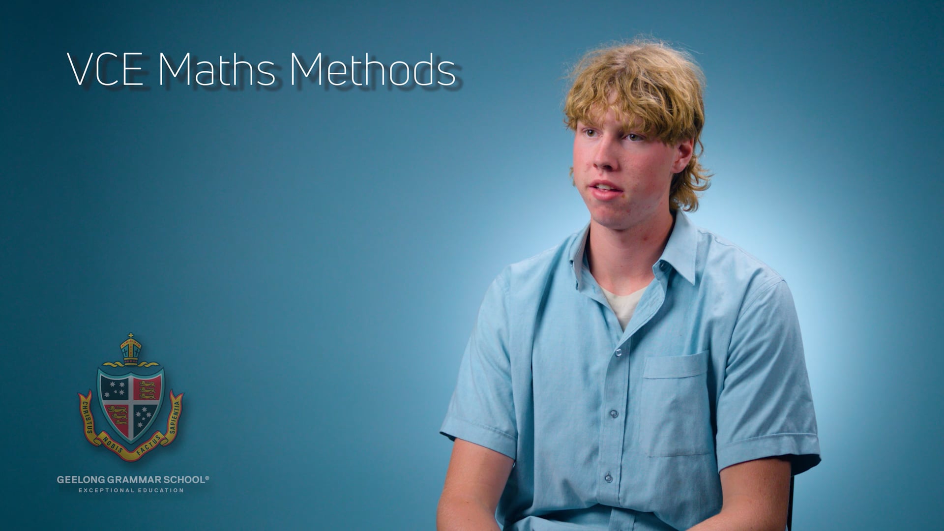 VCE MATHS METHODS on Vimeo