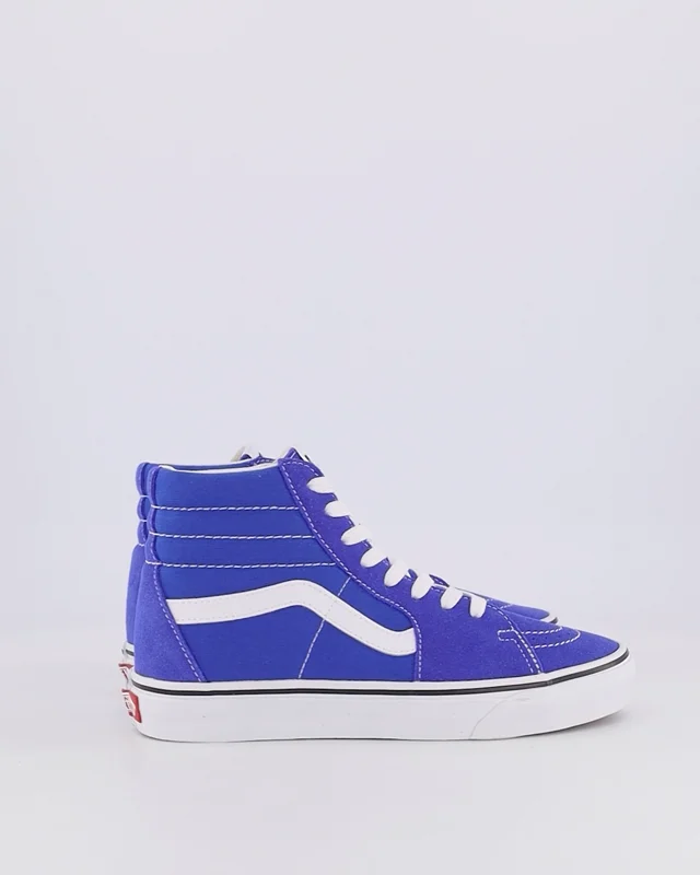 Blue vans deals high tops