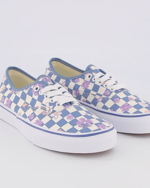 Authentic on sale checkerboard vans