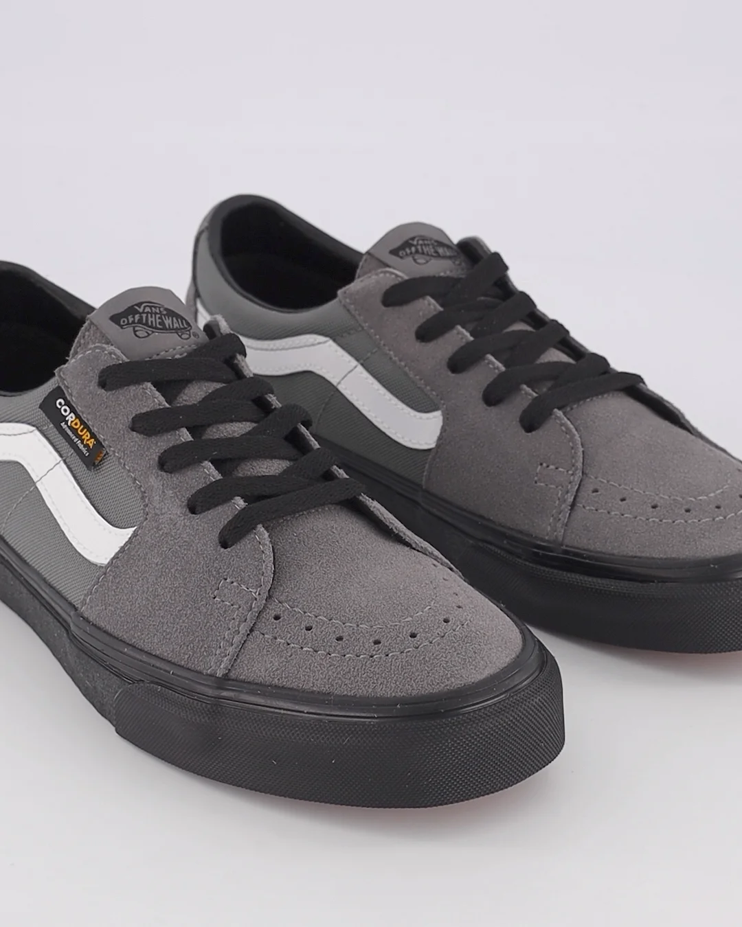 Shop Vans Sk8-Low in Grey