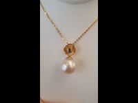 Australian South Sea Pearl and Alexandrite Pendant 1982639