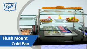 Duke | Flush Mount NSF 7 Cold Pans
