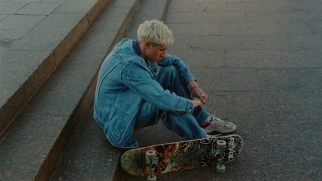 A thumbnail for the film 'Levi's - Skateboarding' by  nikita kuzmenko