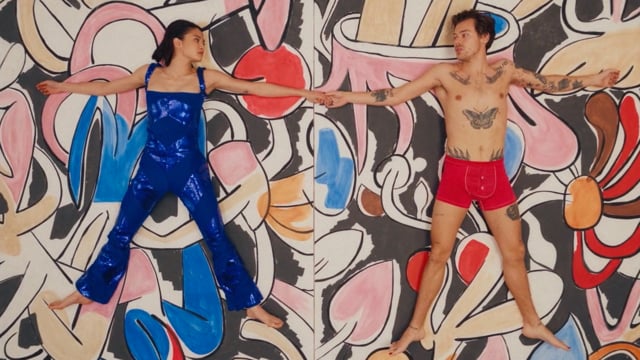 A thumbnail for the film 'Harry Styles - As it was' by  nikita kuzmenko