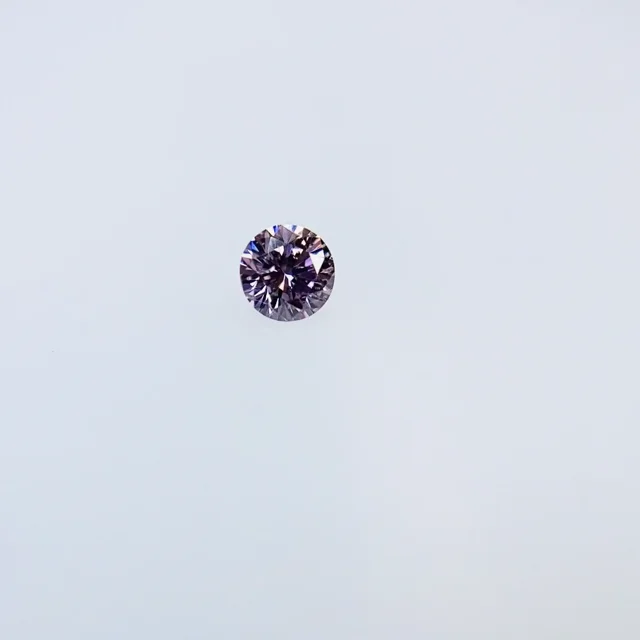 FANCY PINK PURPLE 0.057ct RD/RT2052/CGL