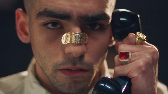 A thumbnail for the film 'Rosali­a - Juro Que' by  nikita kuzmenko