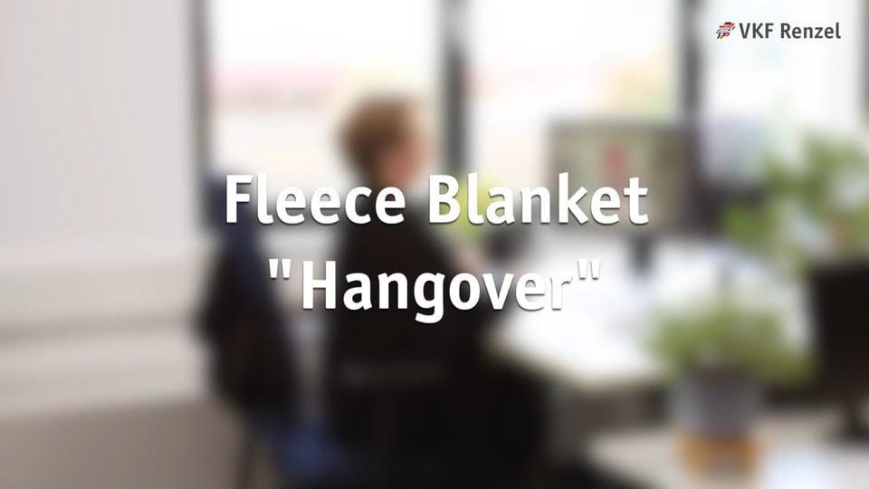 40-2168-1 Hangover Fleecedecke EN