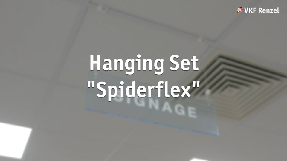 84-0076 Abhängeset Spiderflex EN