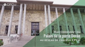 CPCU : Raccordement du Palais de la Porte Dorée
