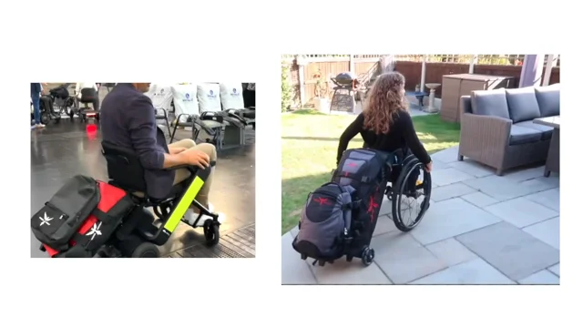 Phoenix Instinct: Wheelchair luggage and bags