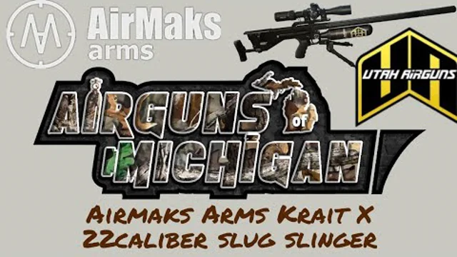 Airmaks Arms Krait X 22 caliber - NRL22 slug slinger