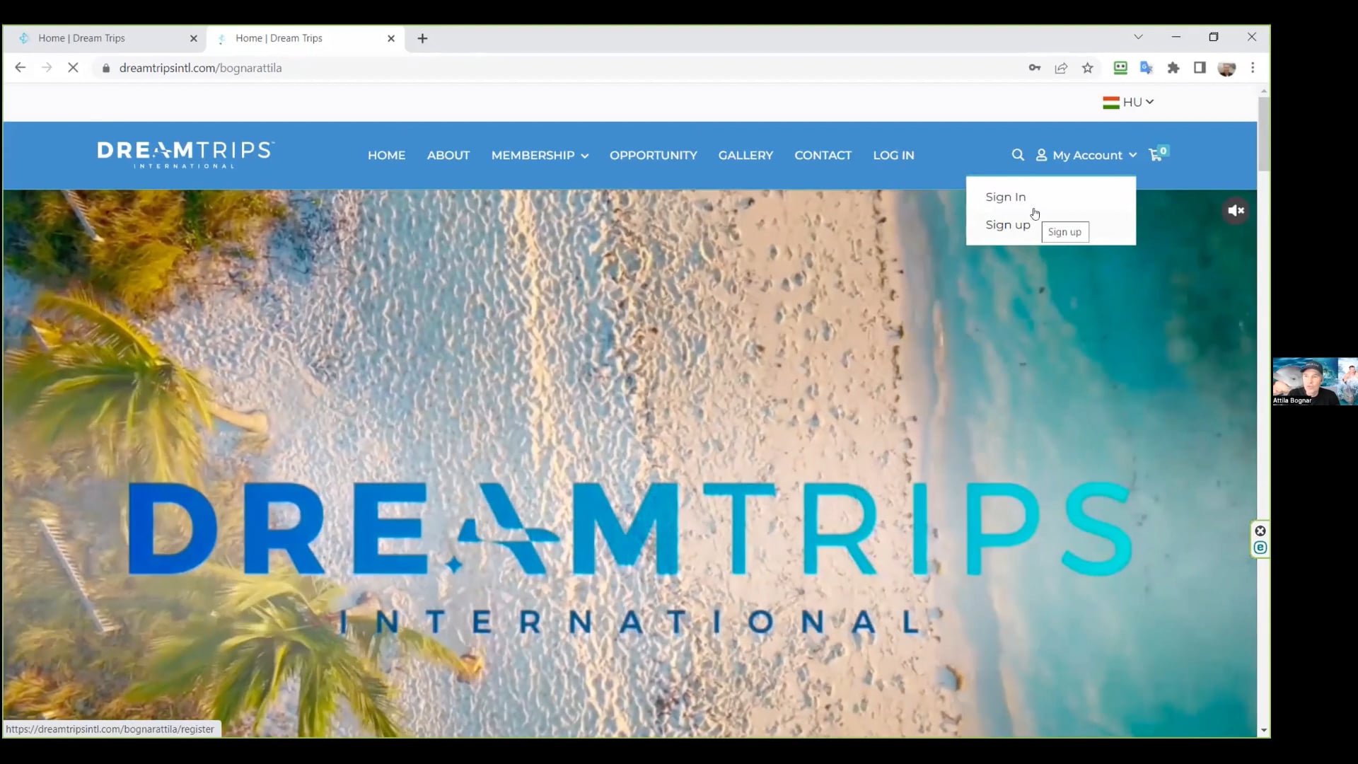 Back Office Walkthrough on Vimeo