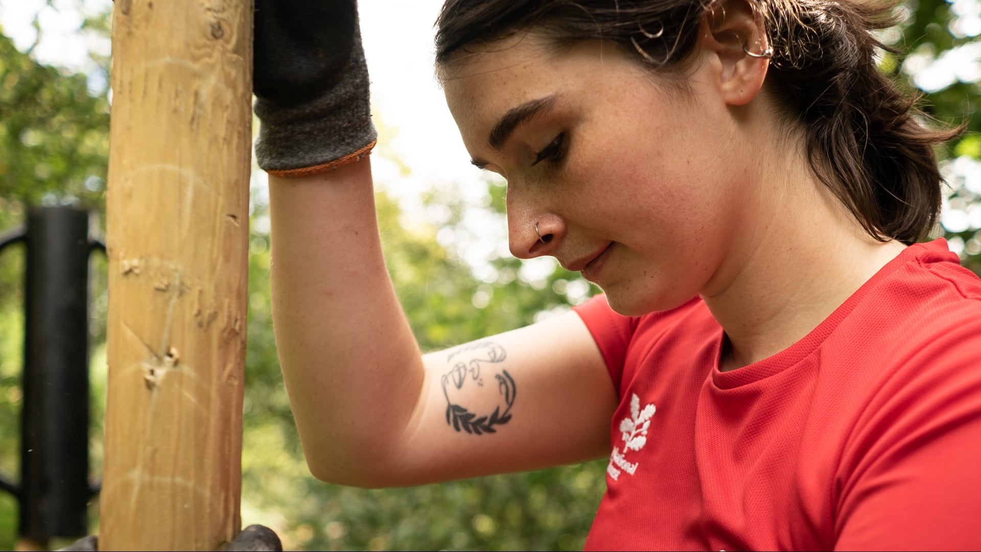 Jade Allen - National Trust Ranger