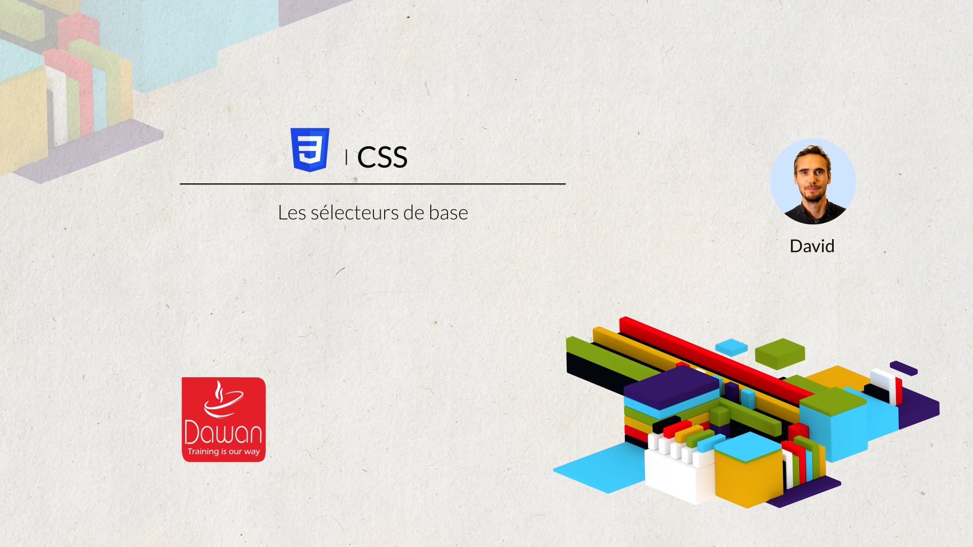 15 les selecteurs de base