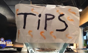 Tipping at Self Checkout
