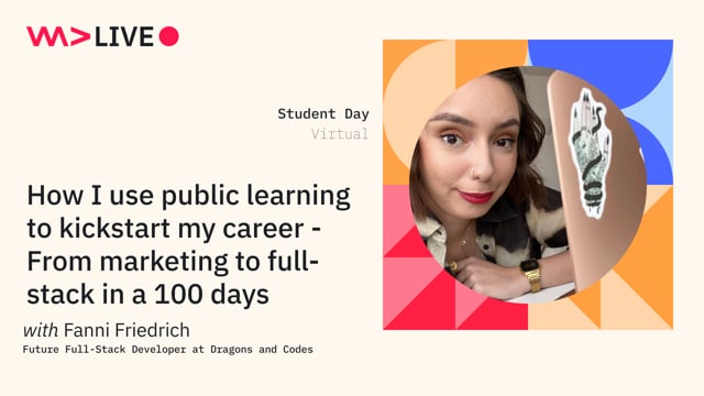 How I use public learning to kickstart my career - From marketing to full-stack in a 100 days