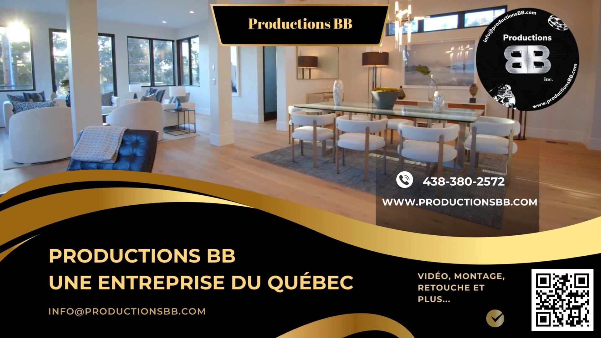 Productions BB - Production Vidéo, Montage Vidéo Et Retouche Photo