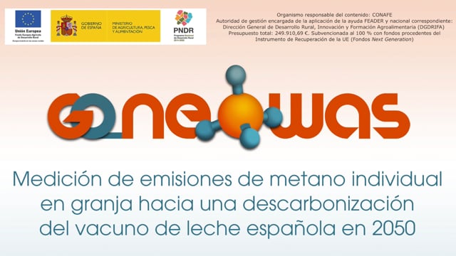 GO-Neowas: medición de emisiones de metano individual en granja