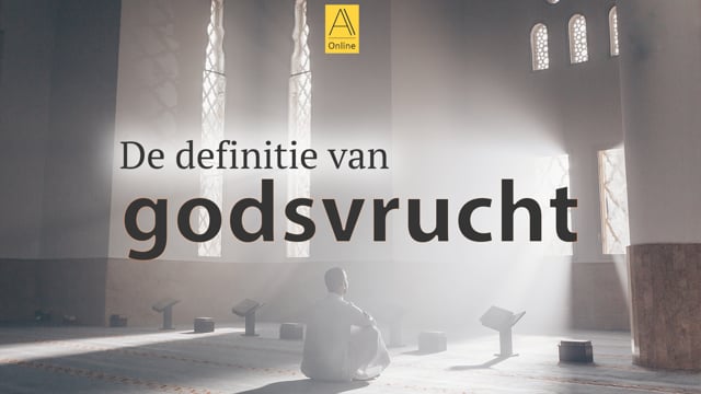 De definitie van godsvrucht