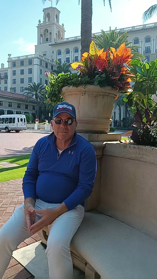 Daniel Imperato 2024 Listen Live From The Breakers, Palm Beach, Florida