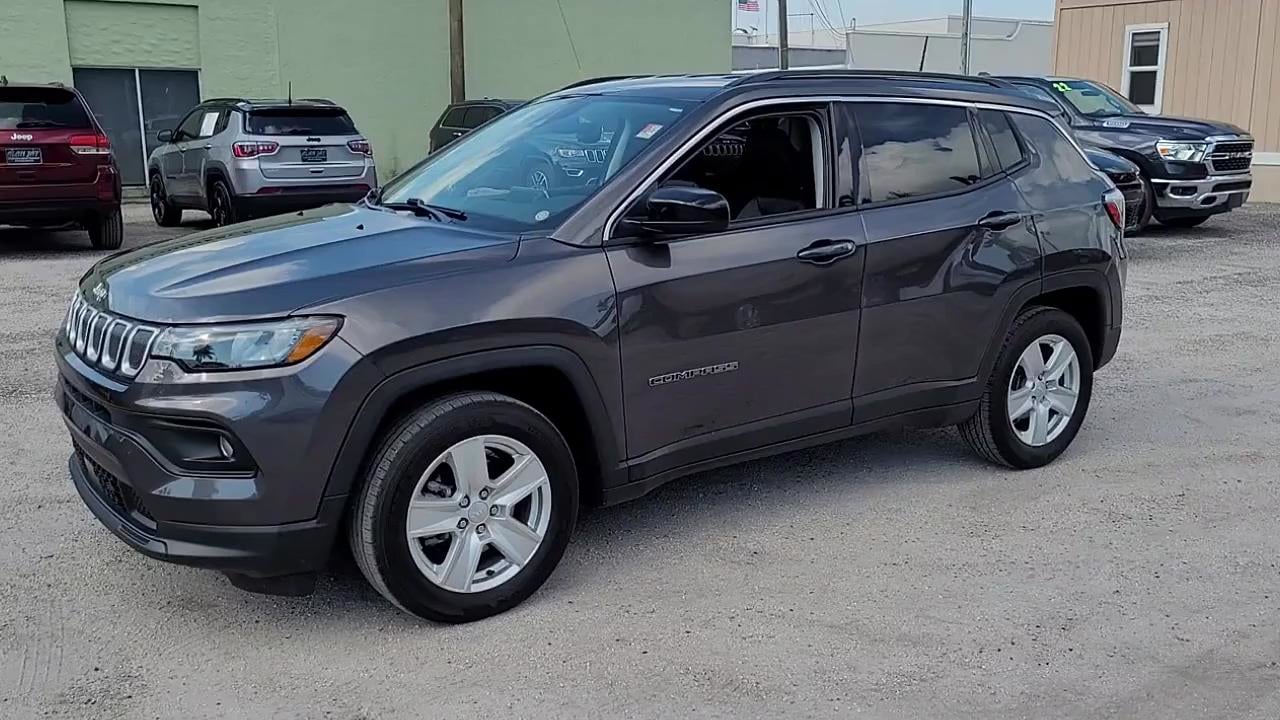 USED 2022 JEEP COMPASS Latitude FWD at Alan Jay CJD Clewiston (USED) PWF96827 on Vimeo