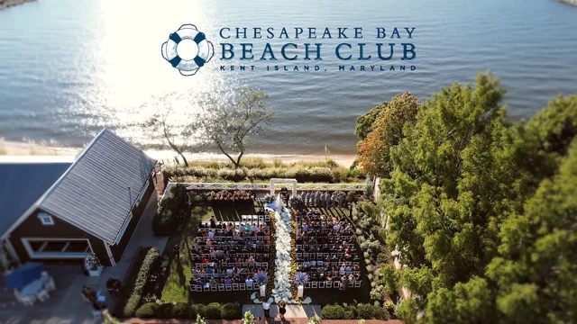 Chesapeake bay deals wedding venue