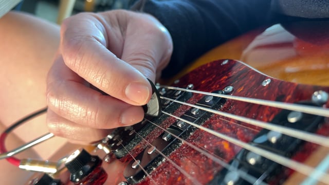 Trailing Edge Tremolo with more angle