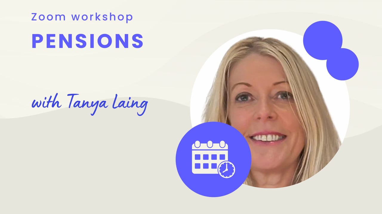 Pensions with Tanya Laing