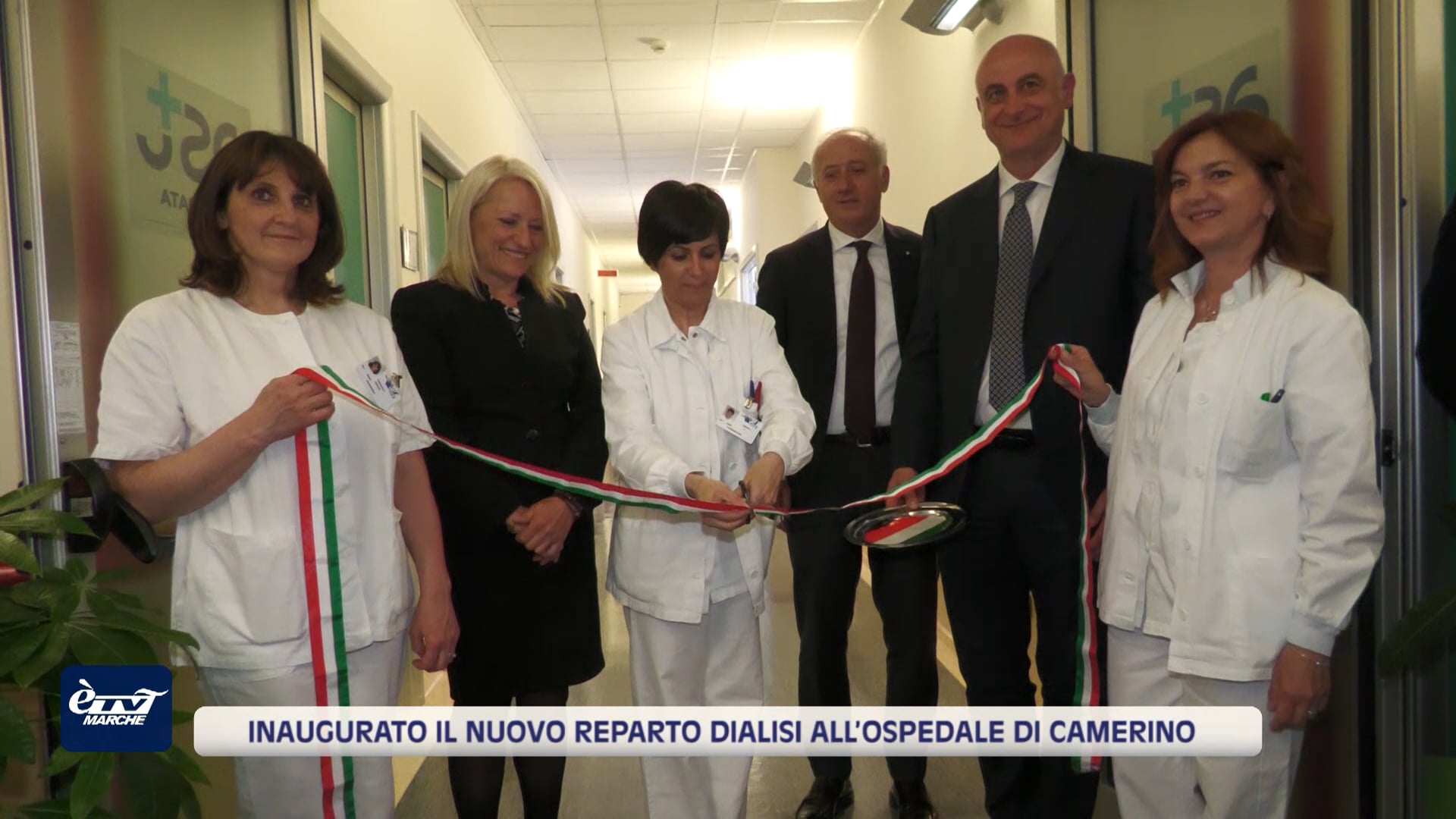 Inaugurato il nuovo Reparto Dialisi all’Ospedale di Camerino - VIDEO