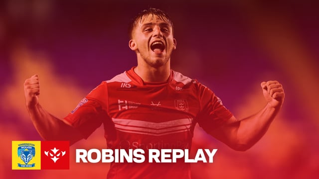 ROBINS REPLAY: The Robins stun Warrington in the Play-offs!