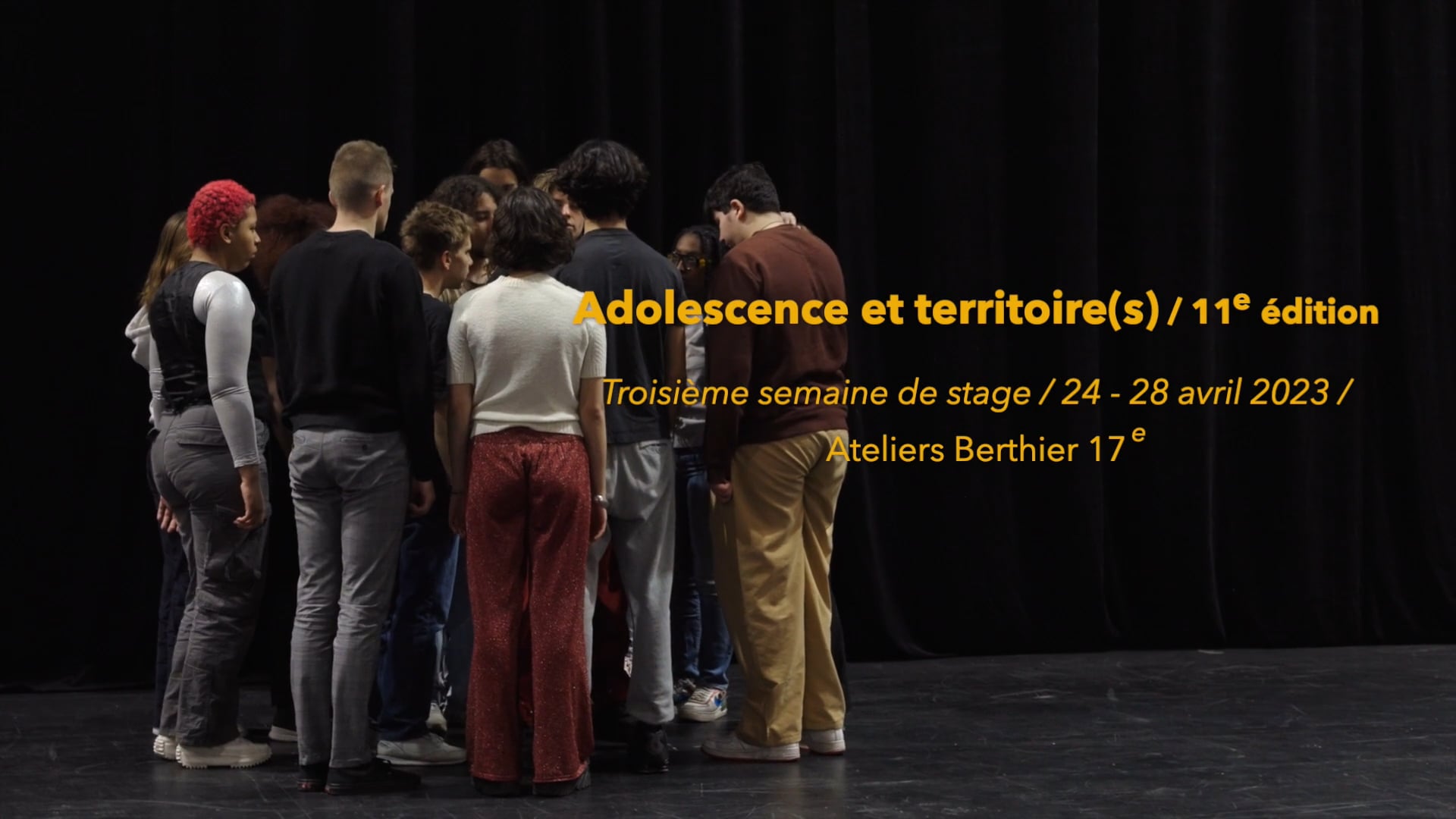 Adolescence et territoire(s) 11e édition / Épisode 3