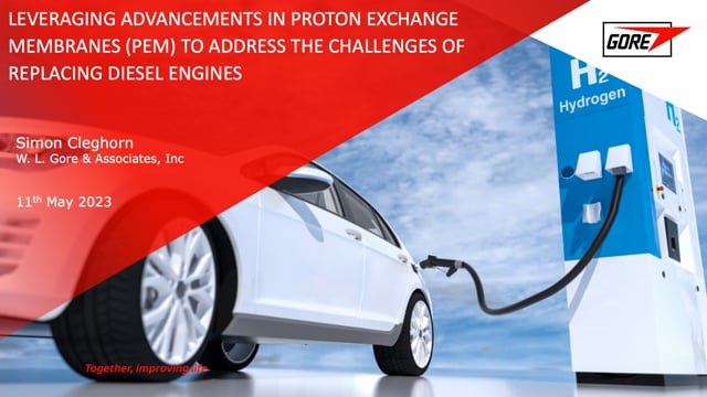 Leveraging PEM advancements to address the challenges of replacing diesel engines