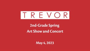 2nd-Grade Spring Concert 2023