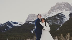 Jeremy + Chila - Winter Wedding at Silvertip Resort, Canmore