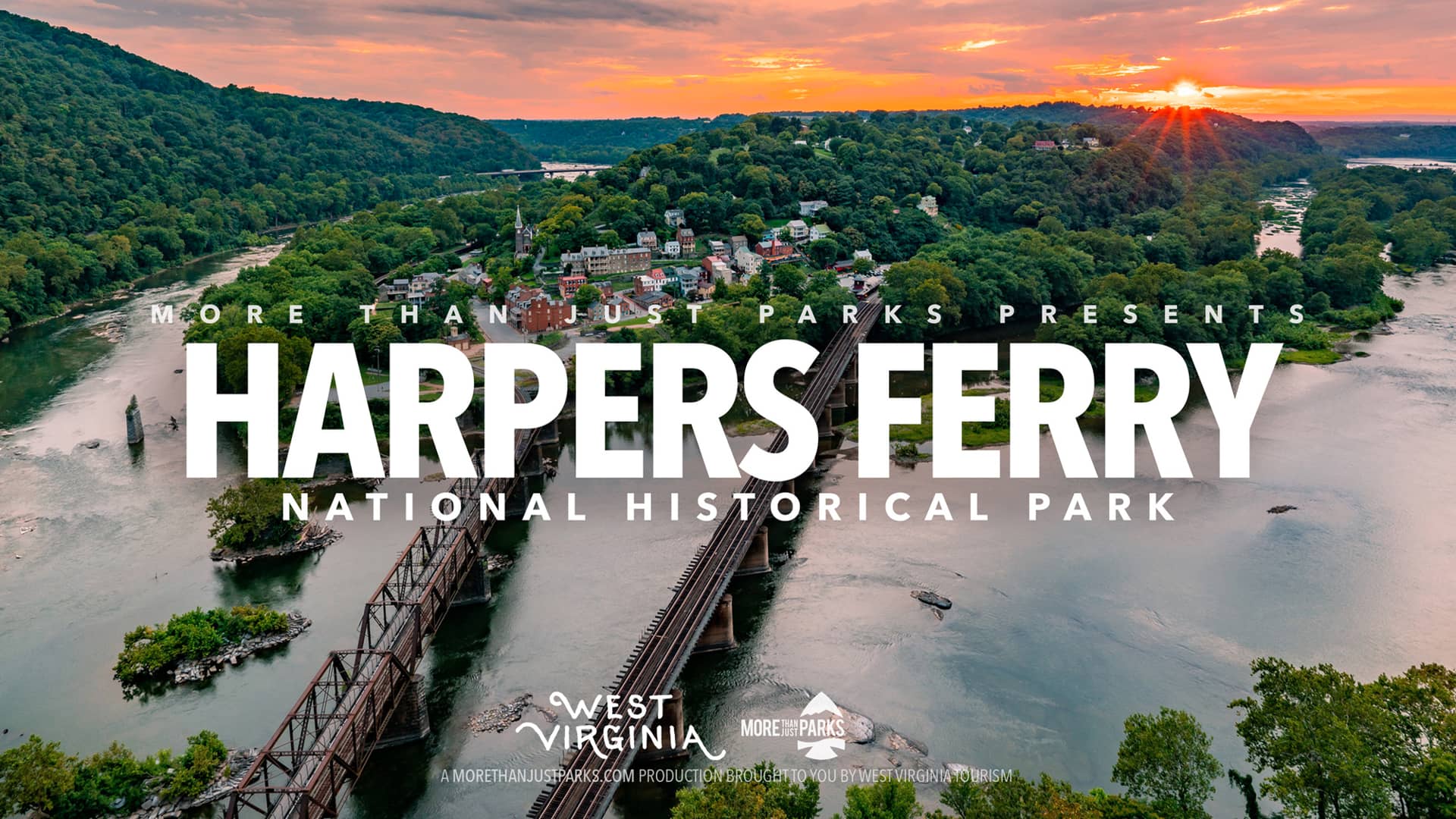 Harpers ferry national historical park west virginia 8k on vimeo