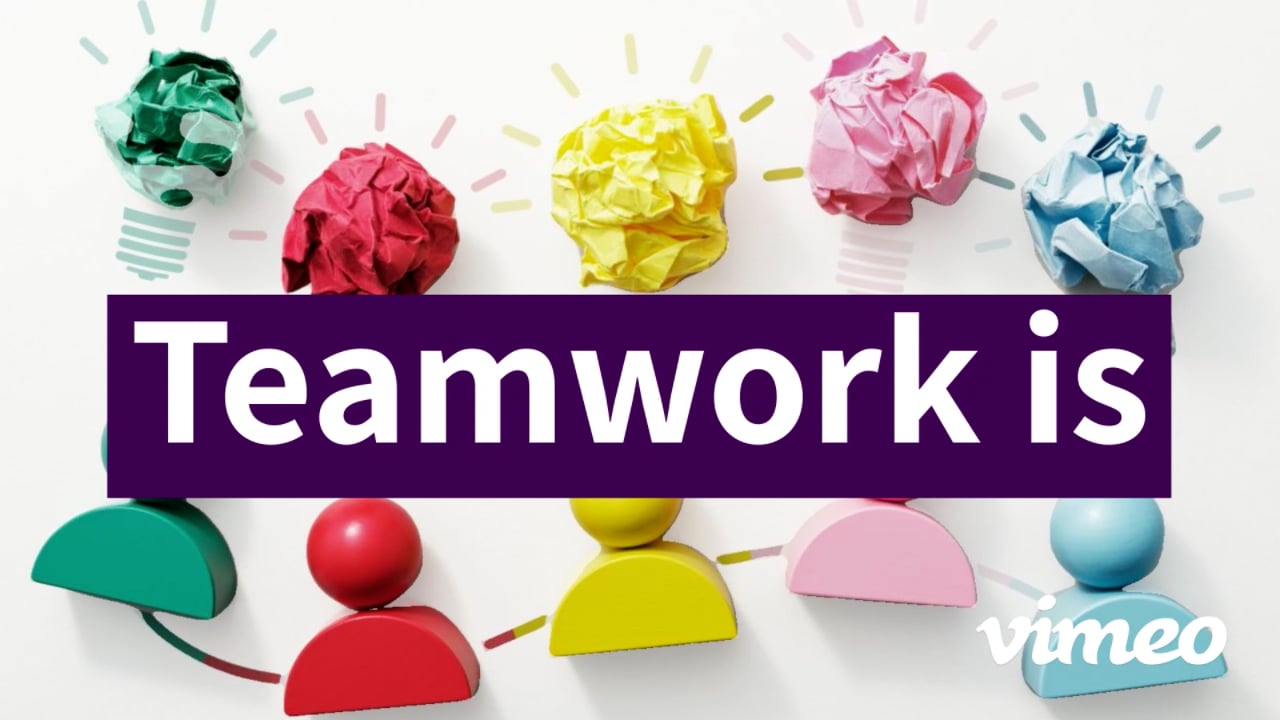 Teamwork on Vimeo