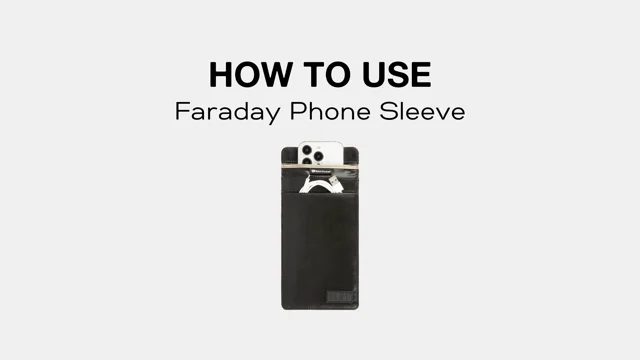 Faraday Phone Sleeves - SLNT®